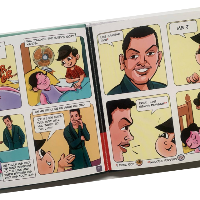 Comic Book for Kids